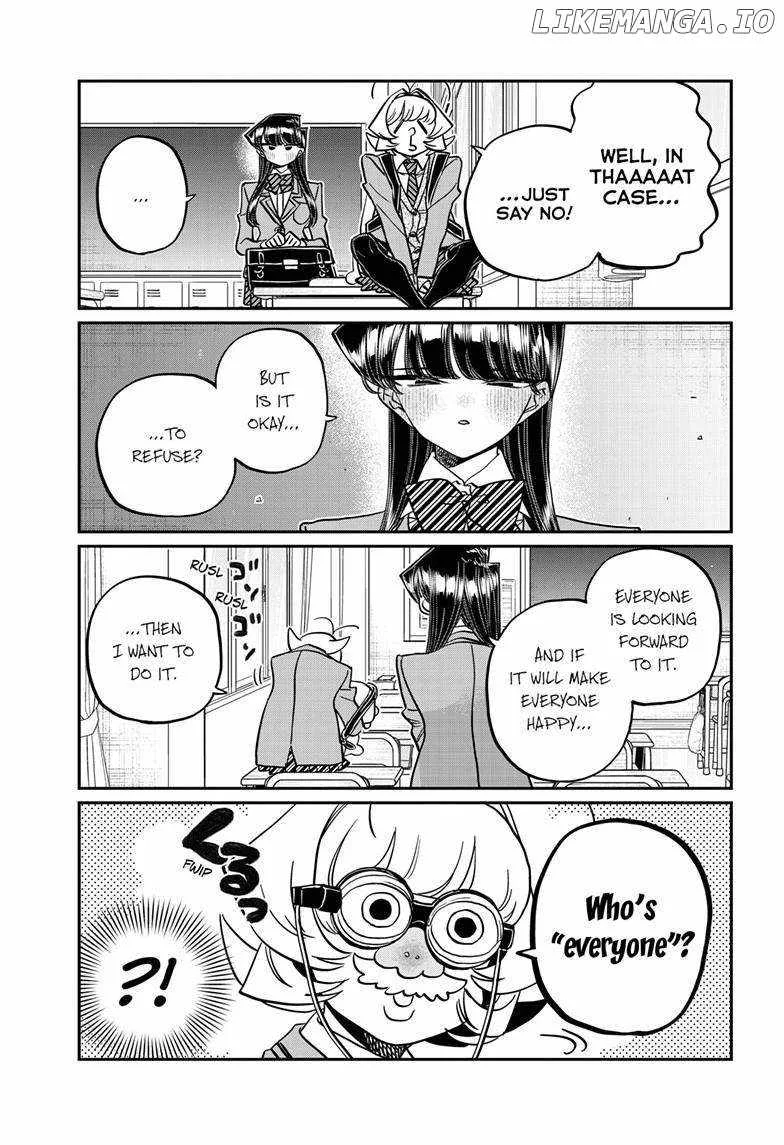 Komi-san wa Komyushou desu Chapter 495 page 10
