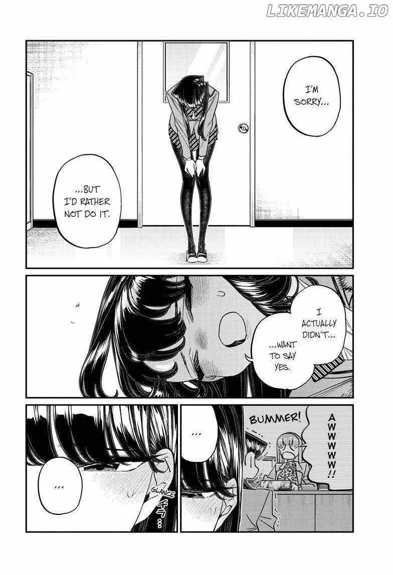 Komi-san wa Komyushou desu Chapter 495 page 15