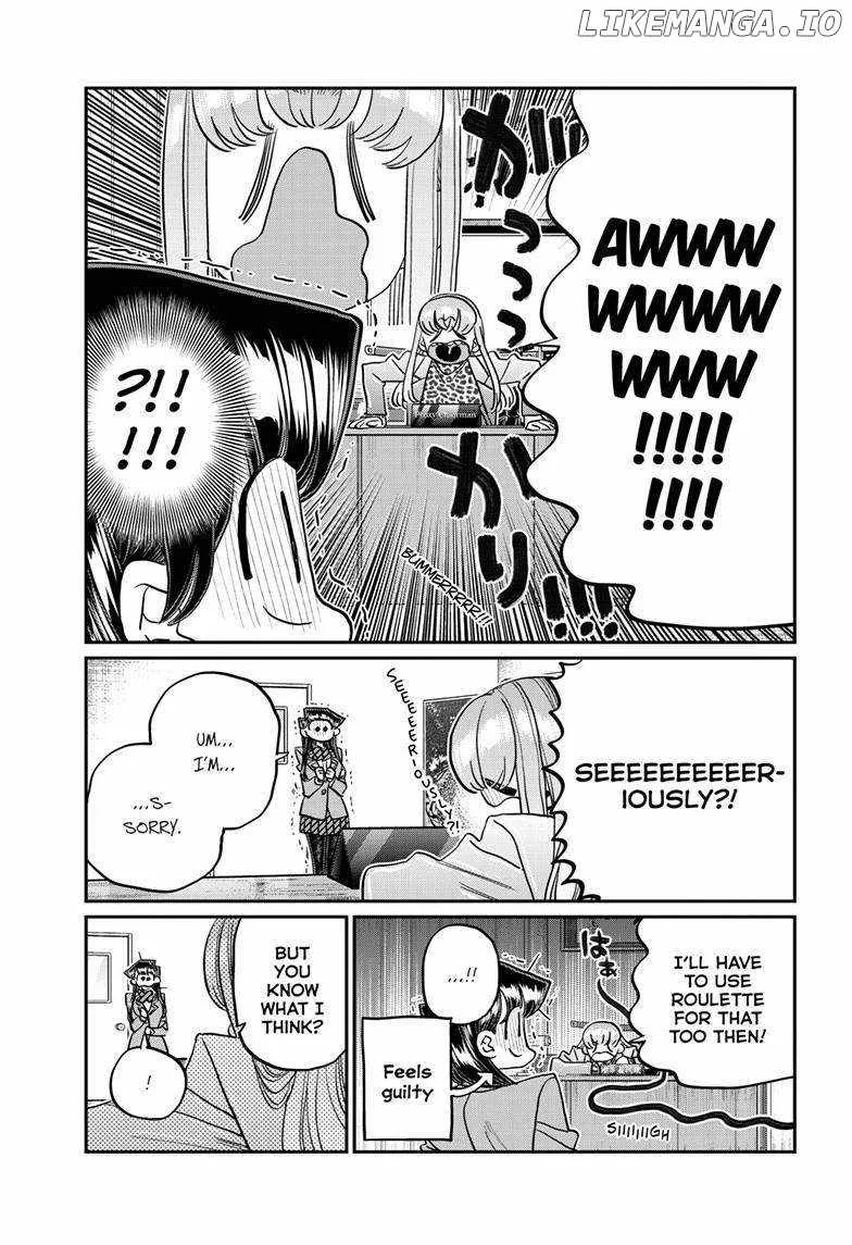 Komi-san wa Komyushou desu Chapter 495 page 16
