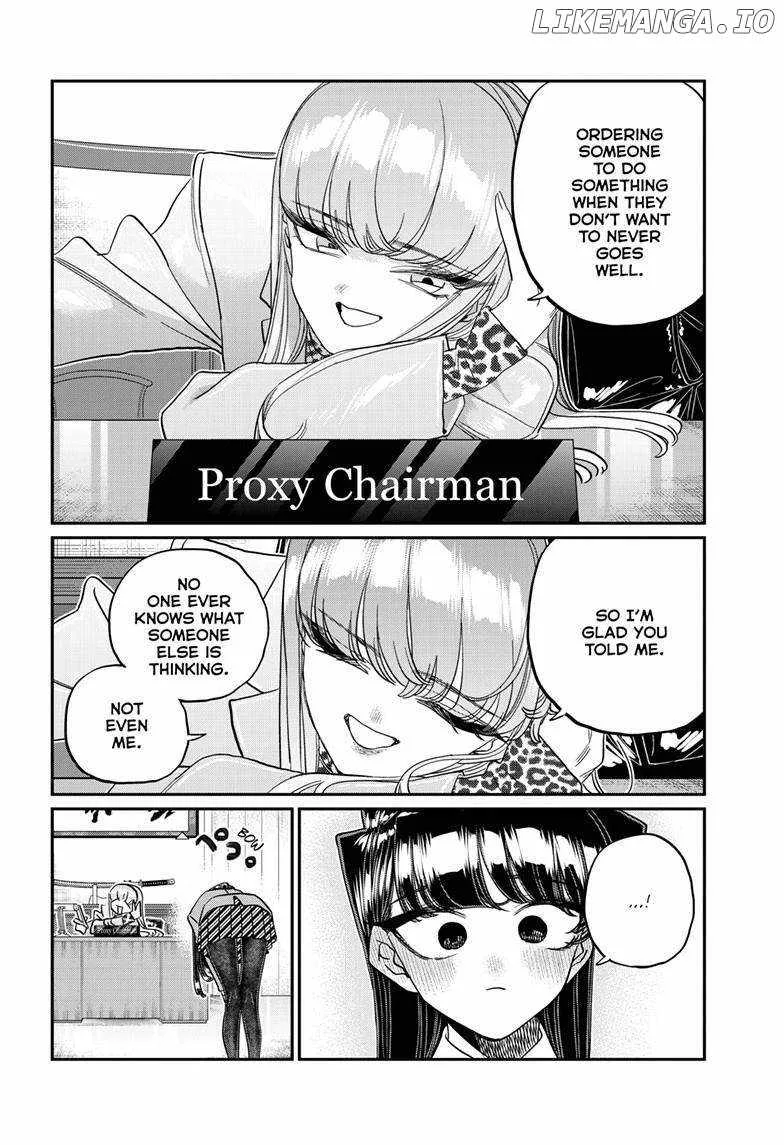 Komi-san wa Komyushou desu Chapter 495 page 17