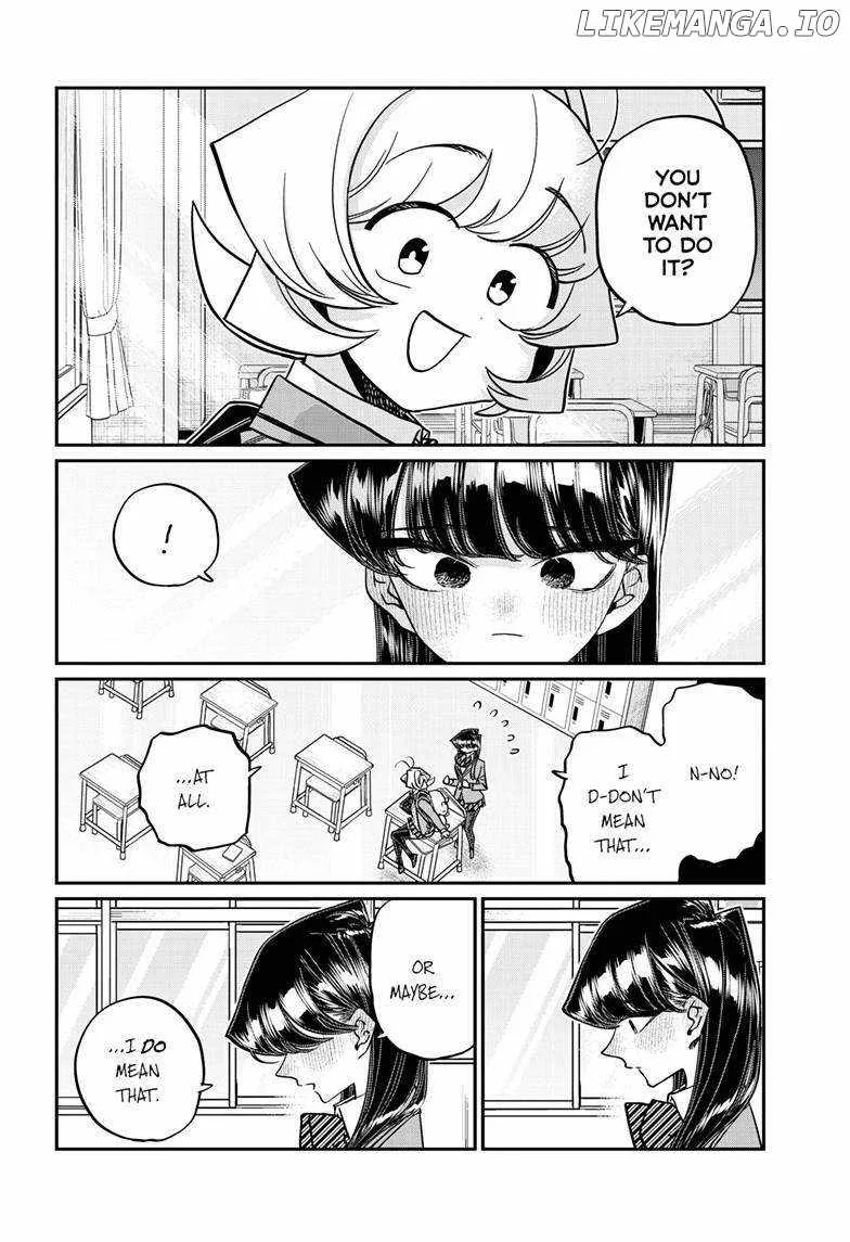 Komi-san wa Komyushou desu Chapter 495 page 9