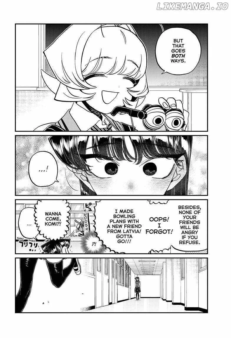 Komi-san wa Komyushou desu Chapter 495 page 13