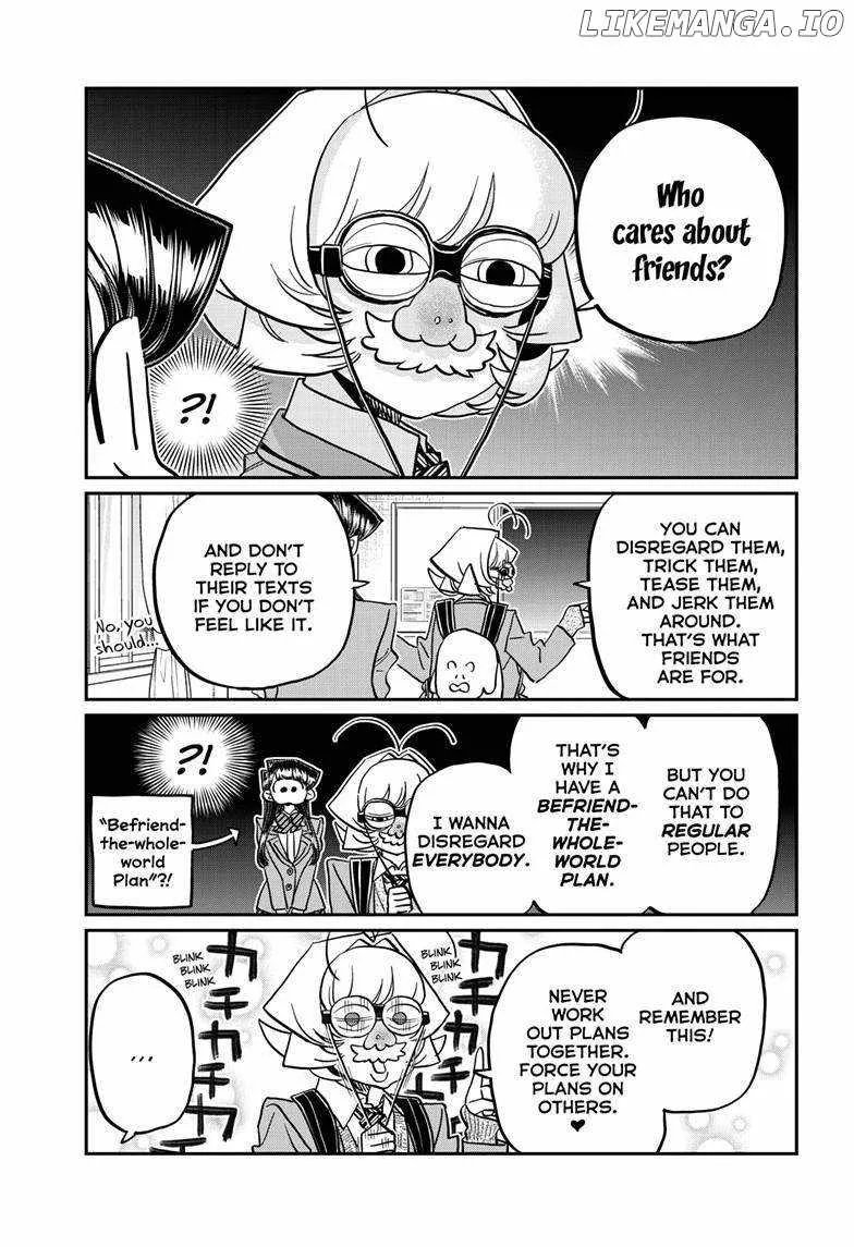 Komi-san wa Komyushou desu Chapter 495 page 12