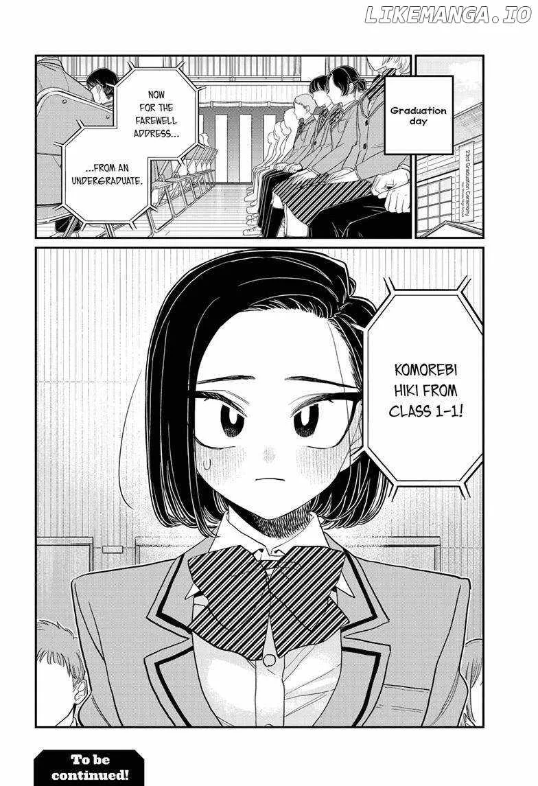 Komi-san wa Komyushou desu Chapter 495 page 19