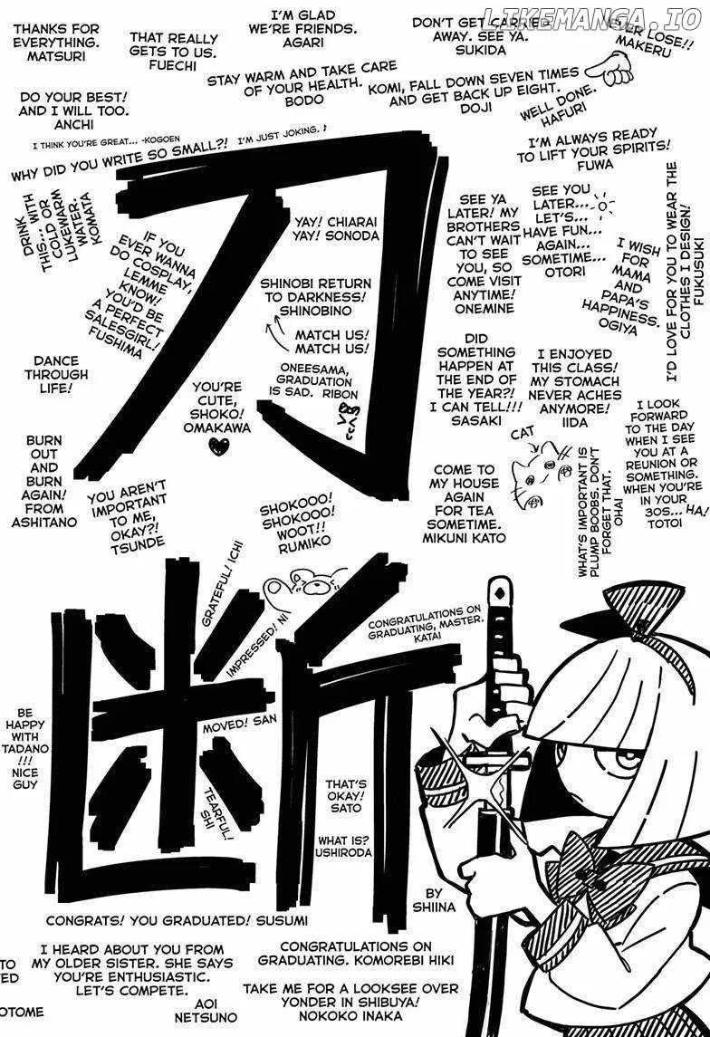 Komi-san wa Komyushou desu Chapter 497 page 7