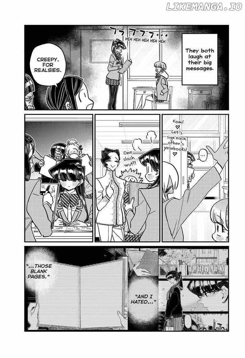 Komi-san wa Komyushou desu Chapter 497 page 4