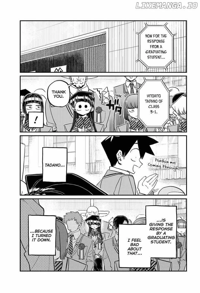 Komi-san wa Komyushou desu Chapter 499 page 6
