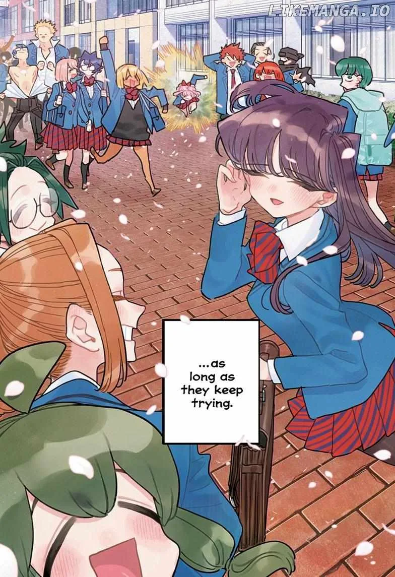 Komi-san wa Komyushou desu Chapter 499 page 3
