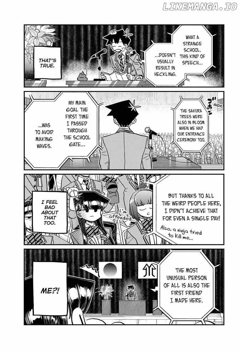 Komi-san wa Komyushou desu Chapter 499 page 8