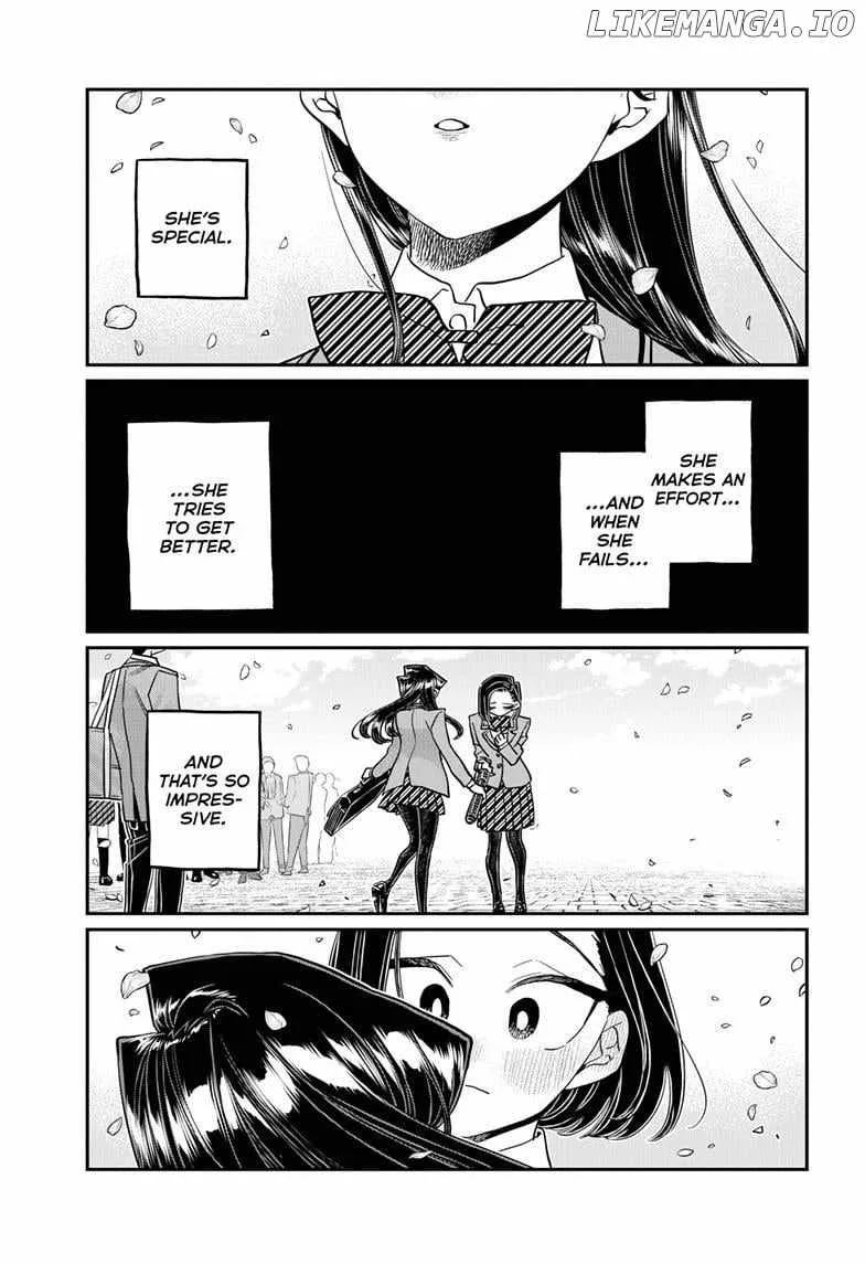 Komi-san wa Komyushou desu Chapter 499 page 16