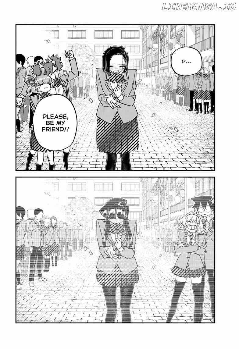 Komi-san wa Komyushou desu Chapter 499 page 15