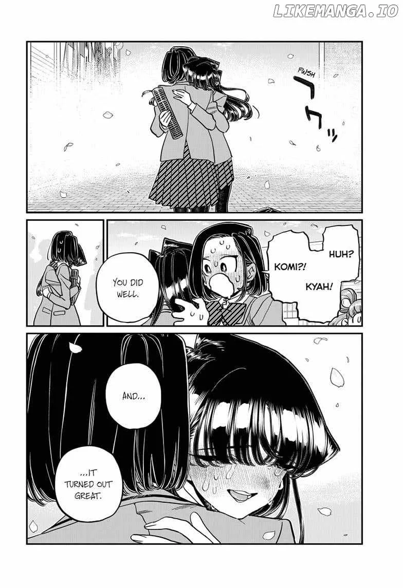 Komi-san wa Komyushou desu Chapter 499 page 17