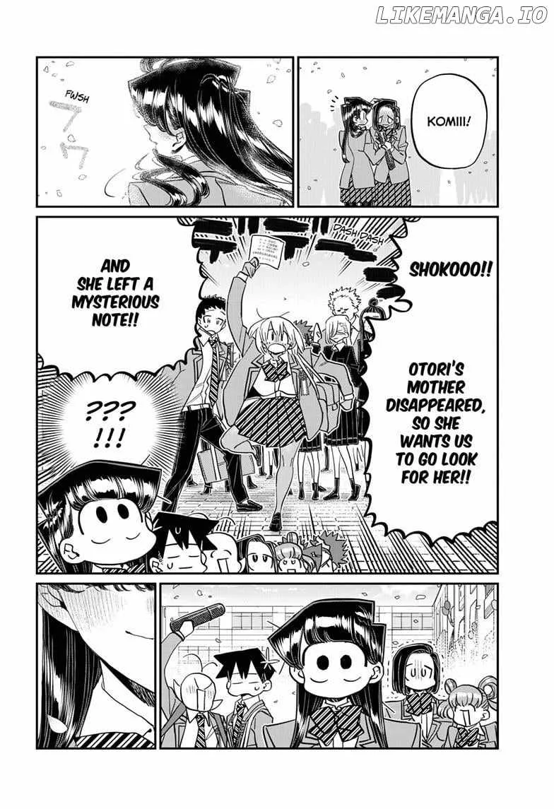 Komi-san wa Komyushou desu Chapter 499 page 19