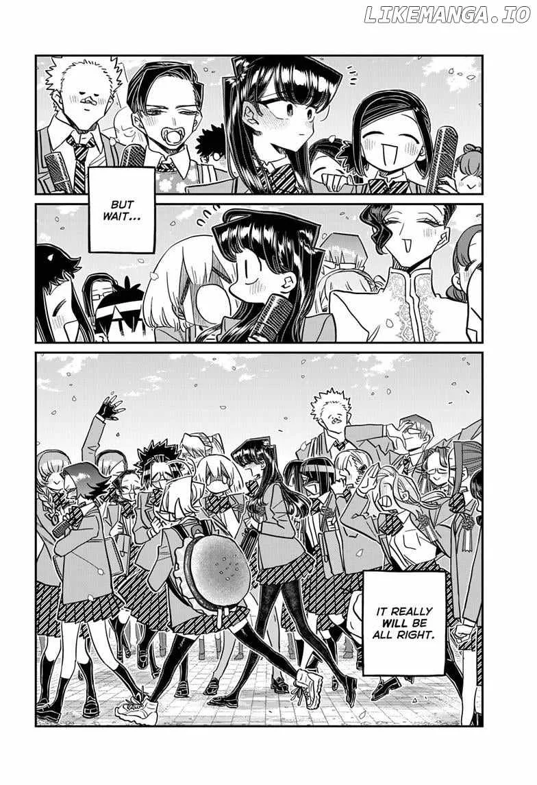 Komi-san wa Komyushou desu Chapter 499 page 13
