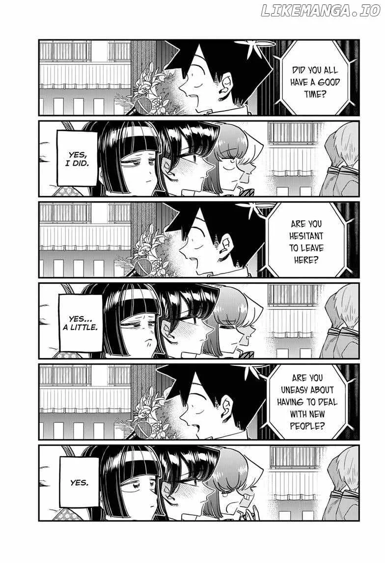 Komi-san wa Komyushou desu Chapter 499 page 10