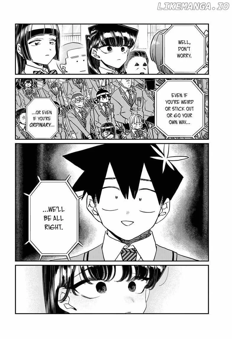 Komi-san wa Komyushou desu Chapter 499 page 11