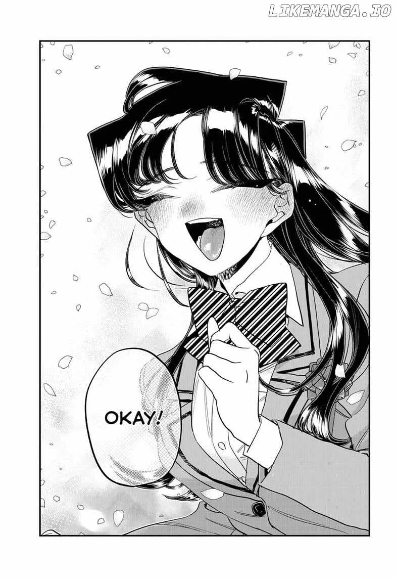Komi-san wa Komyushou desu Chapter 499 page 20
