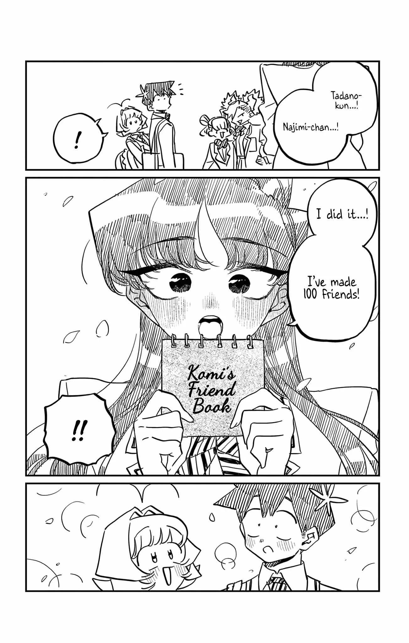 Komi-san wa Komyushou desu Chapter 500.5 page 6