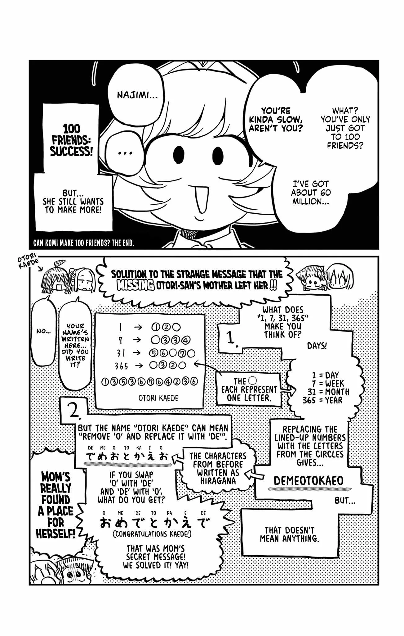 Komi-san wa Komyushou desu Chapter 500.5 page 7