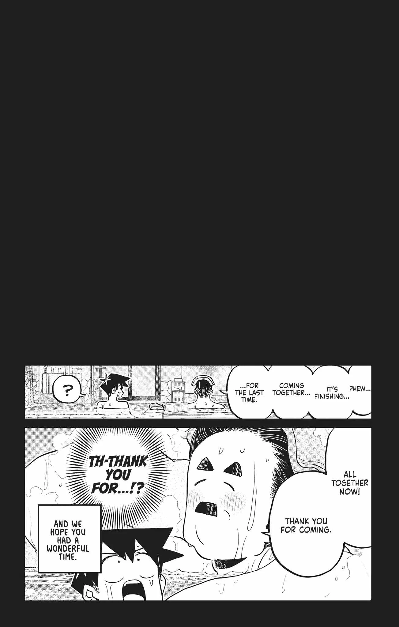 Komi-san wa Komyushou desu Chapter 500.5 page 9