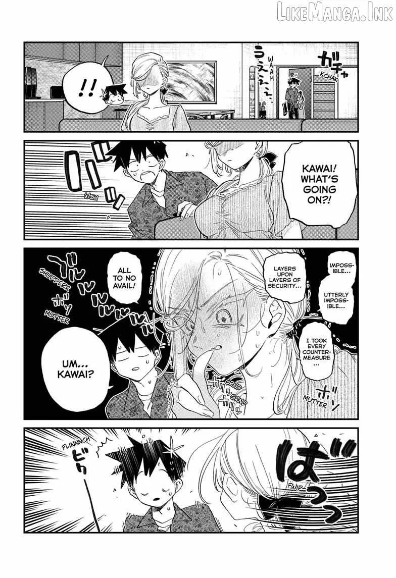 Komi-san wa Komyushou desu Chapter 501 page 7