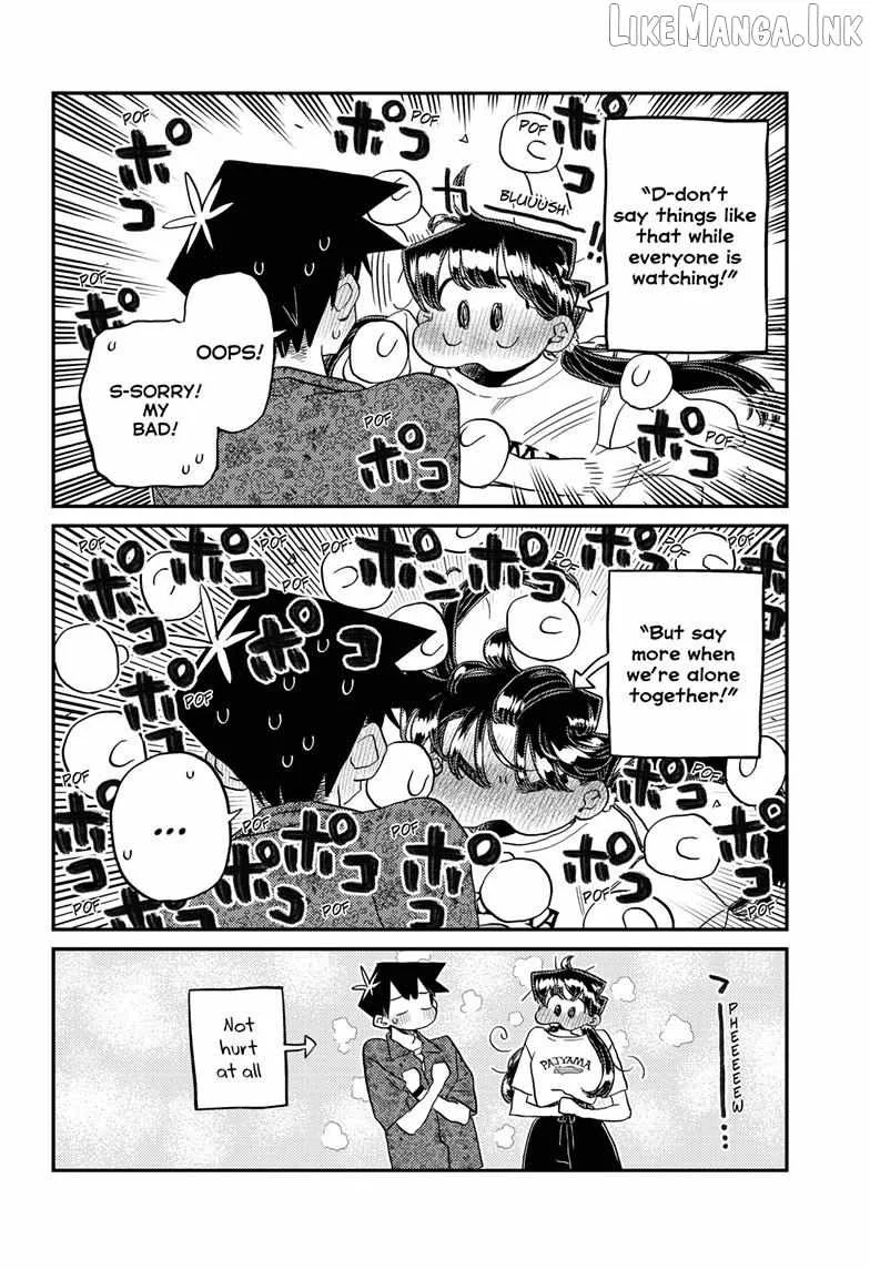 Komi-san wa Komyushou desu Chapter 501 page 13
