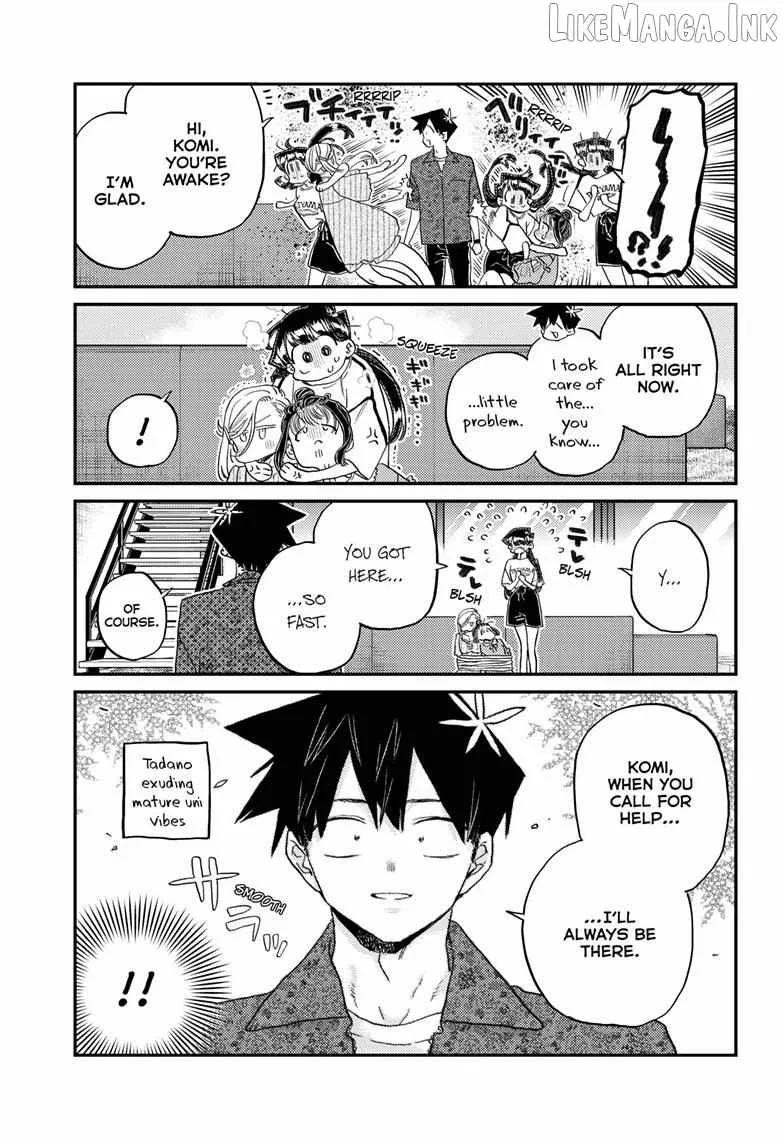 Komi-san wa Komyushou desu Chapter 501 page 12