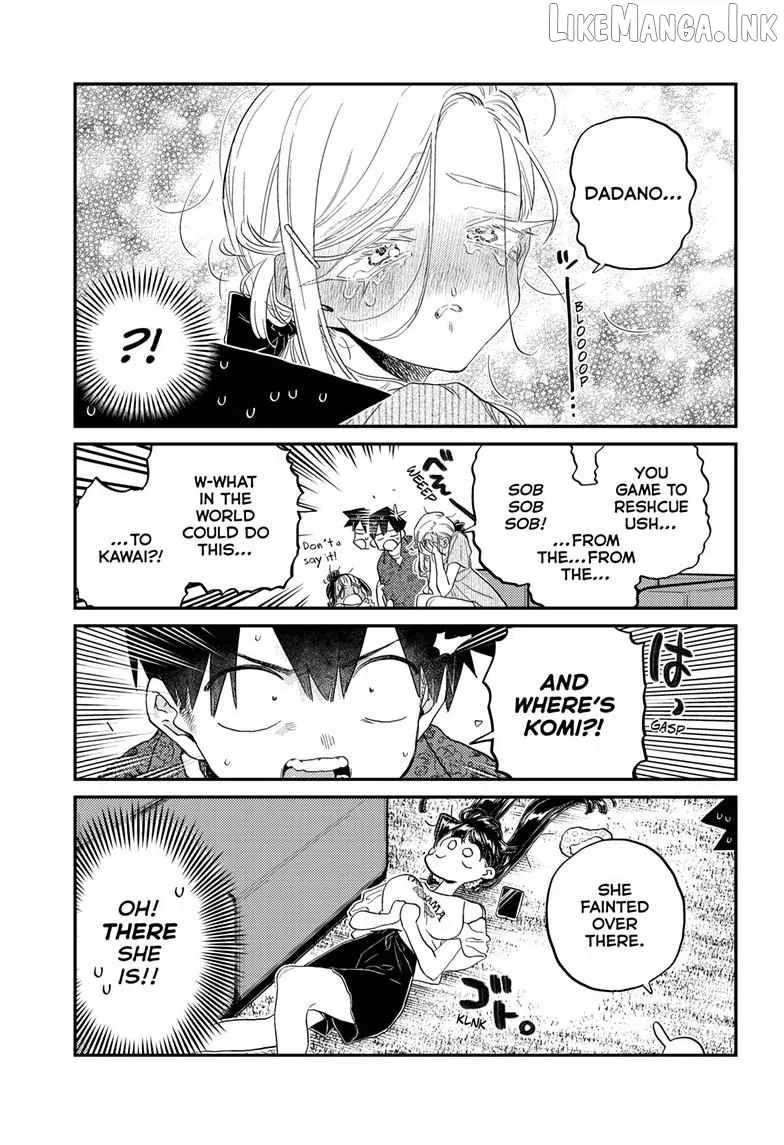 Komi-san wa Komyushou desu Chapter 501 page 8