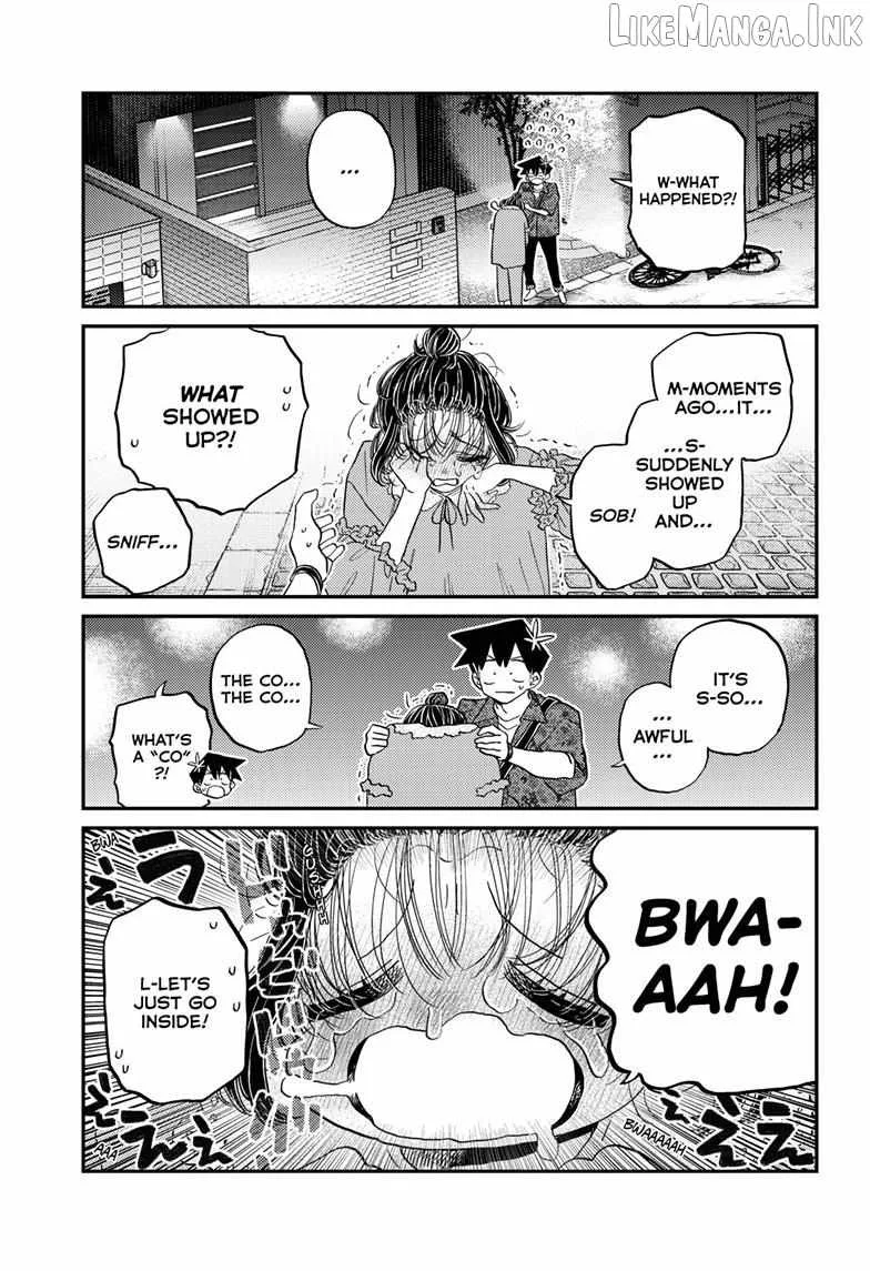 Komi-san wa Komyushou desu Chapter 501 page 6