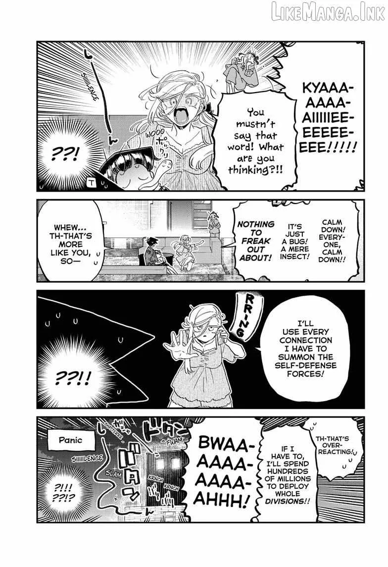 Komi-san wa Komyushou desu Chapter 501 page 10