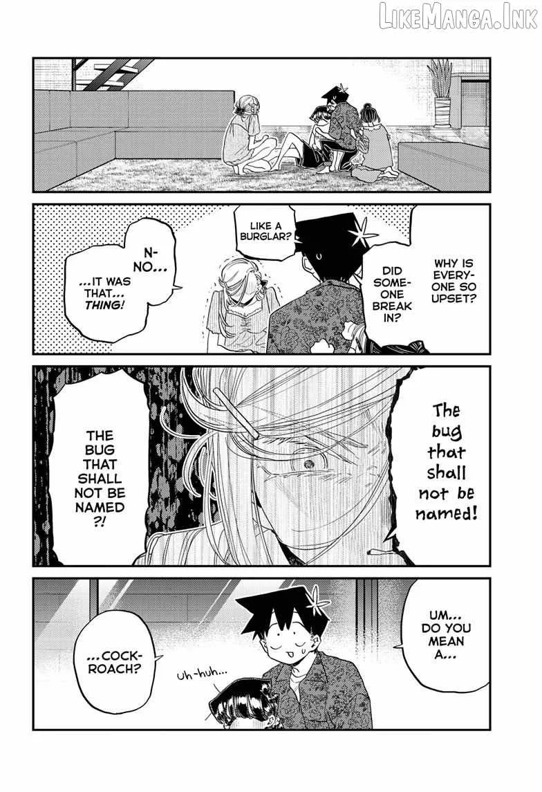 Komi-san wa Komyushou desu Chapter 501 page 9