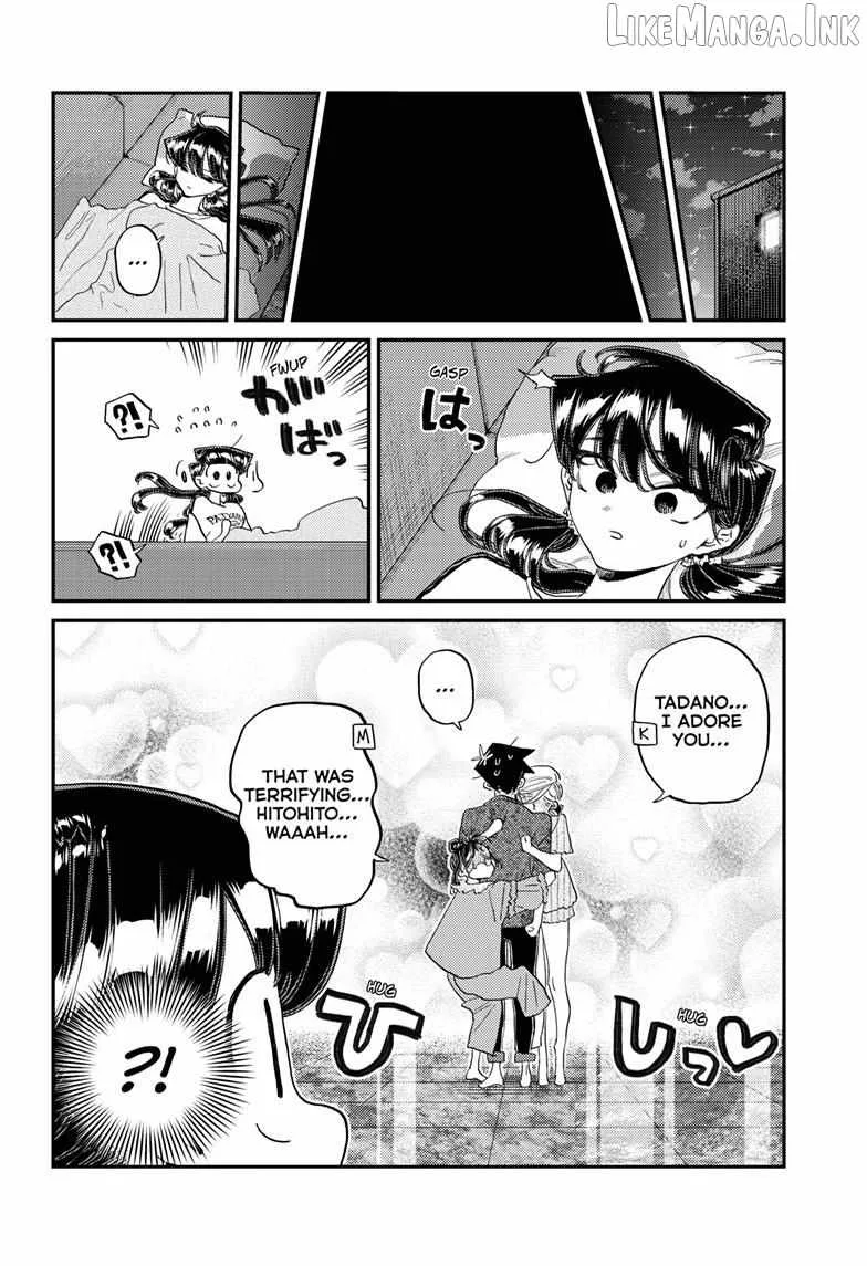 Komi-san wa Komyushou desu Chapter 501 page 11