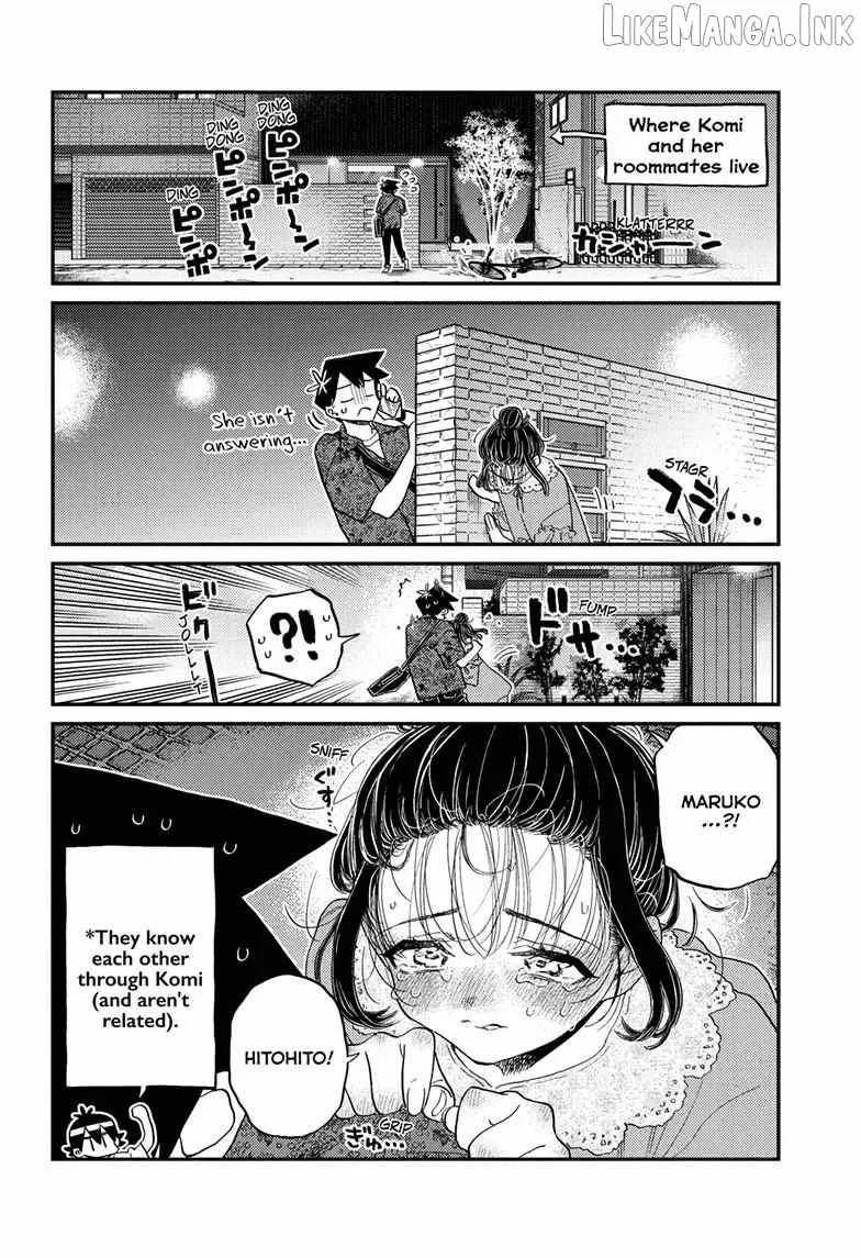 Komi-san wa Komyushou desu Chapter 501 page 5