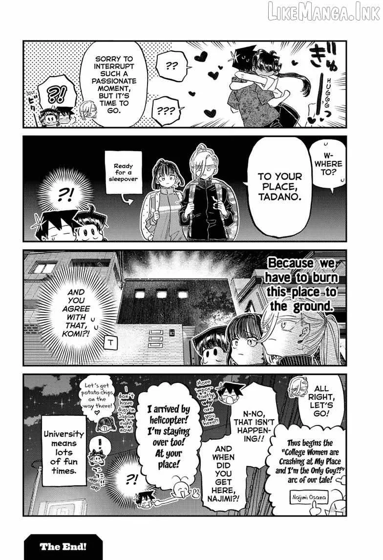 Komi-san wa Komyushou desu Chapter 501 page 15