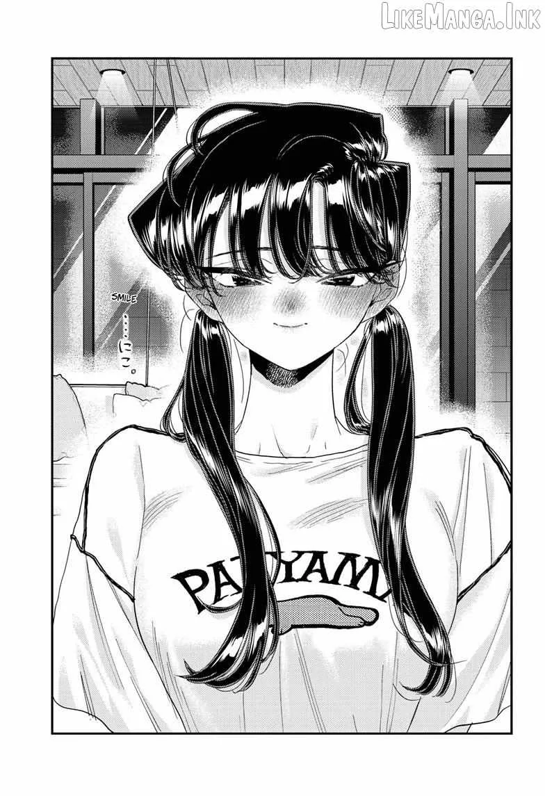 Komi-san wa Komyushou desu Chapter 501 page 14
