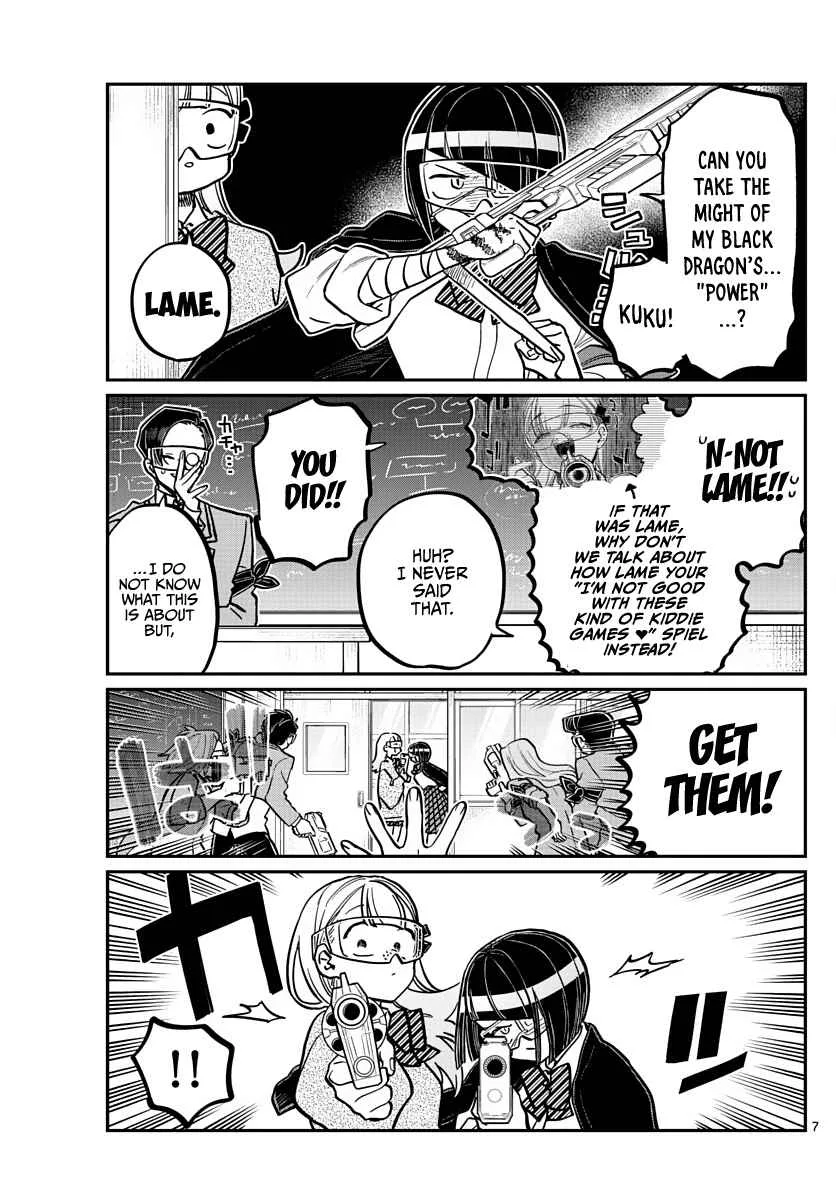 Komi-san wa Komyushou desu Chapter 334 page 7