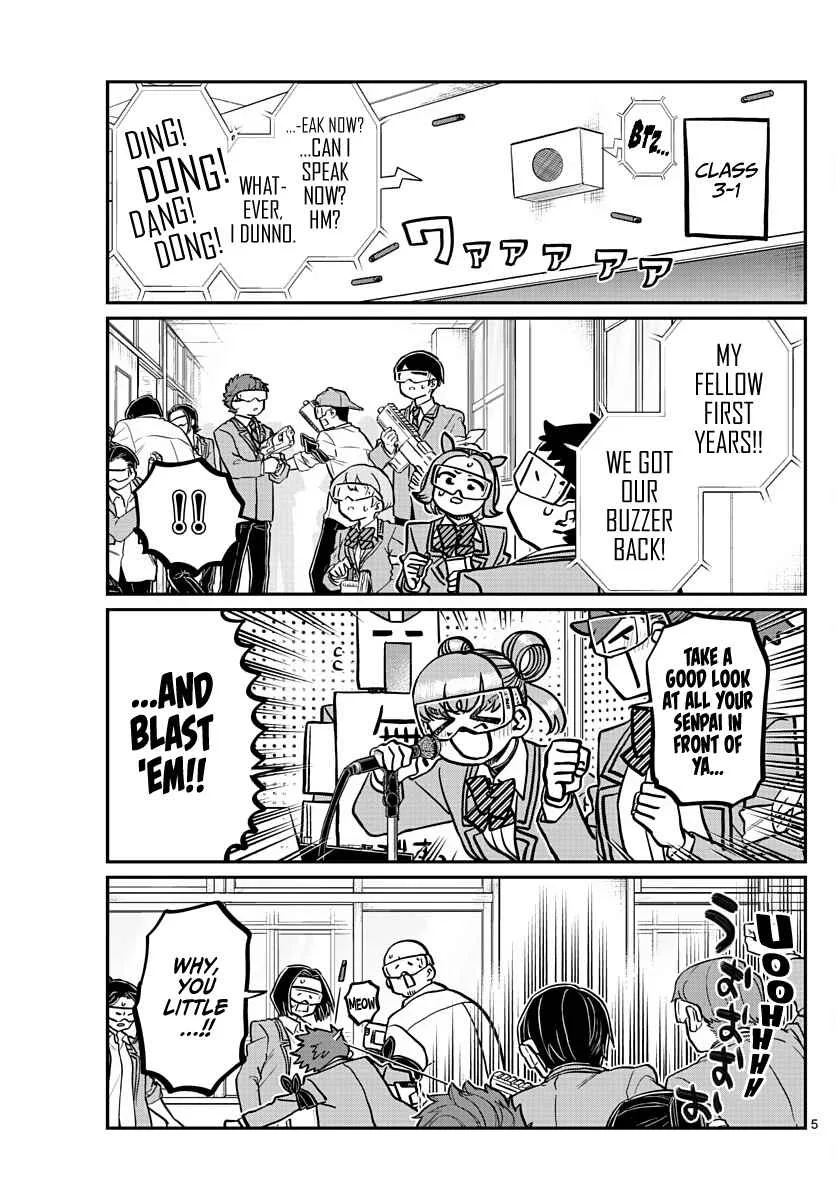 Komi-san wa Komyushou desu Chapter 334 page 5