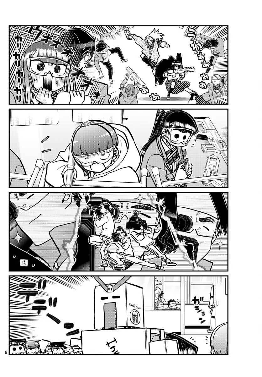 Komi-san wa Komyushou desu Chapter 334 page 8
