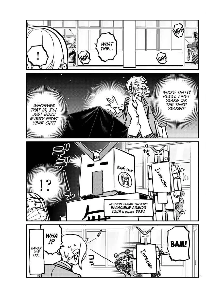 Komi-san wa Komyushou desu Chapter 334 page 3