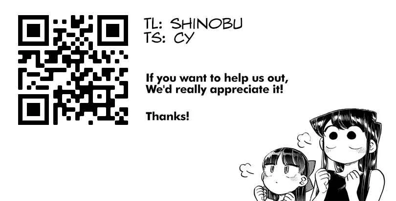Komi-san wa Komyushou desu Chapter 334 page 19