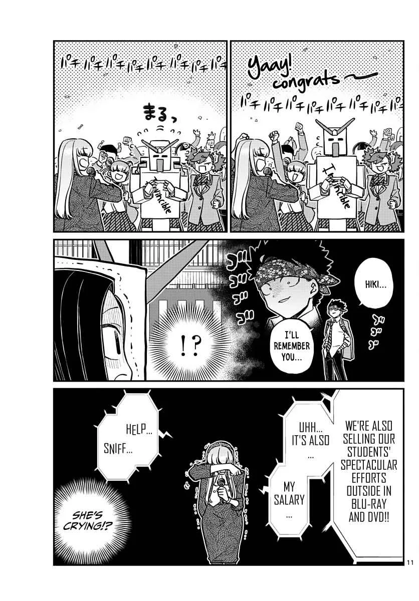 Komi-san wa Komyushou desu Chapter 334 page 11