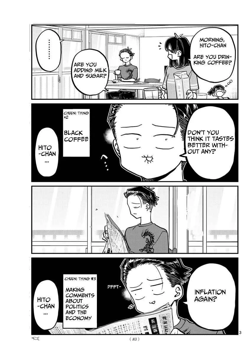 Komi-san wa Komyushou desu Chapter 378 page 4