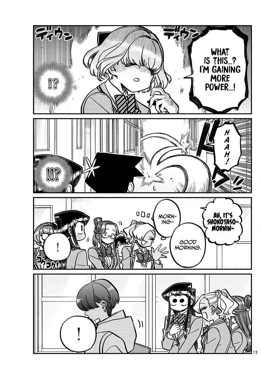 Komi-san wa Komyushou desu Chapter 334 page 13