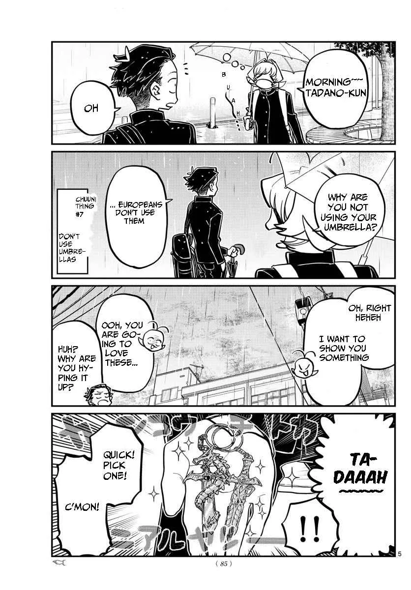Komi-san wa Komyushou desu Chapter 378 page 6