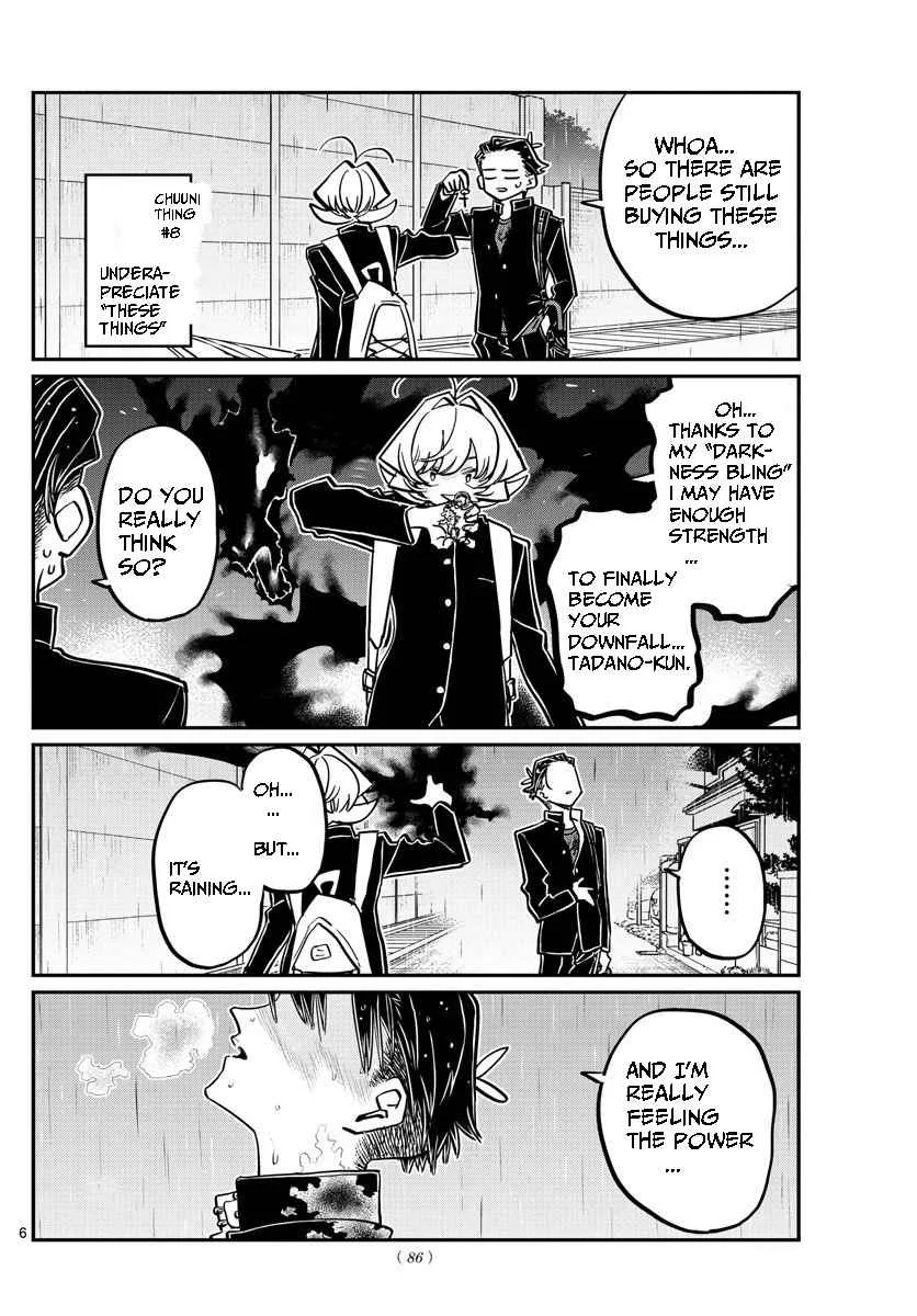 Komi-san wa Komyushou desu Chapter 378 page 7