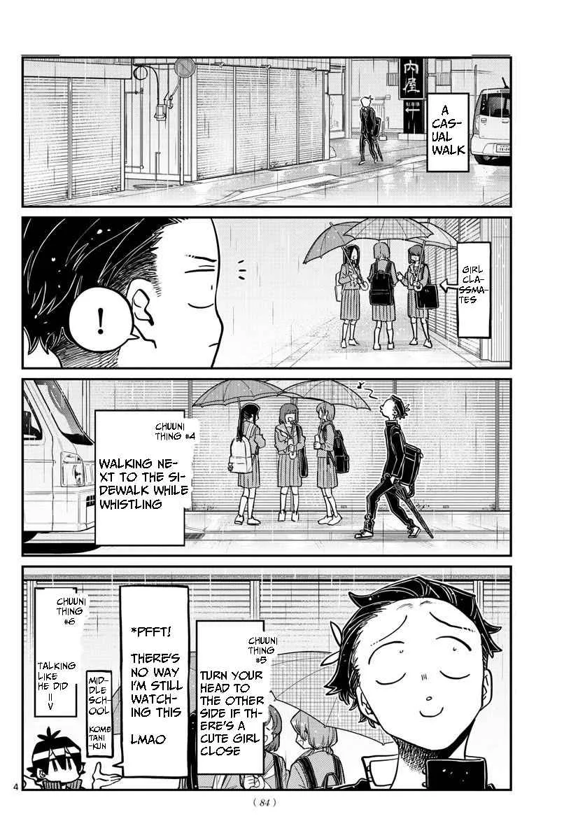 Komi-san wa Komyushou desu Chapter 378 page 5