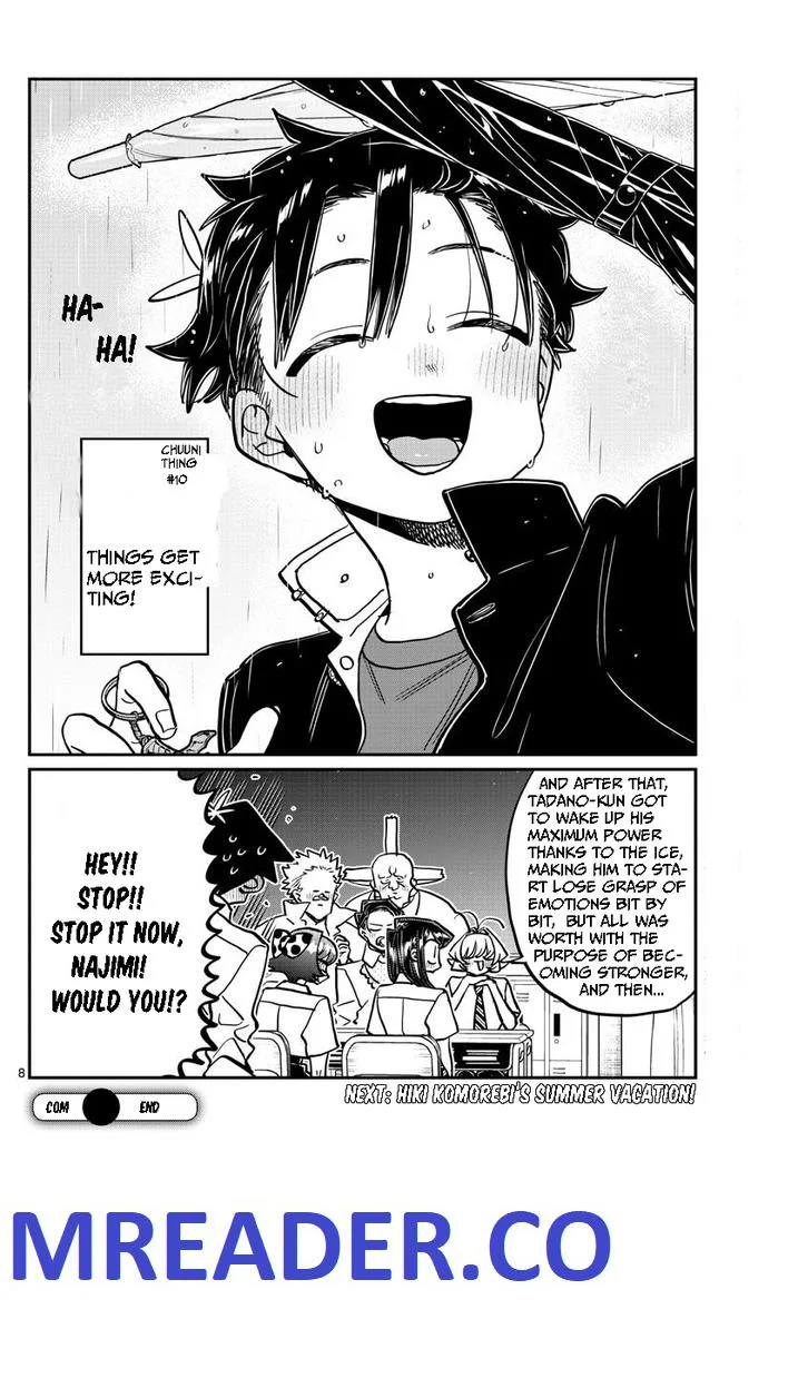 Komi-san wa Komyushou desu Chapter 378 page 9