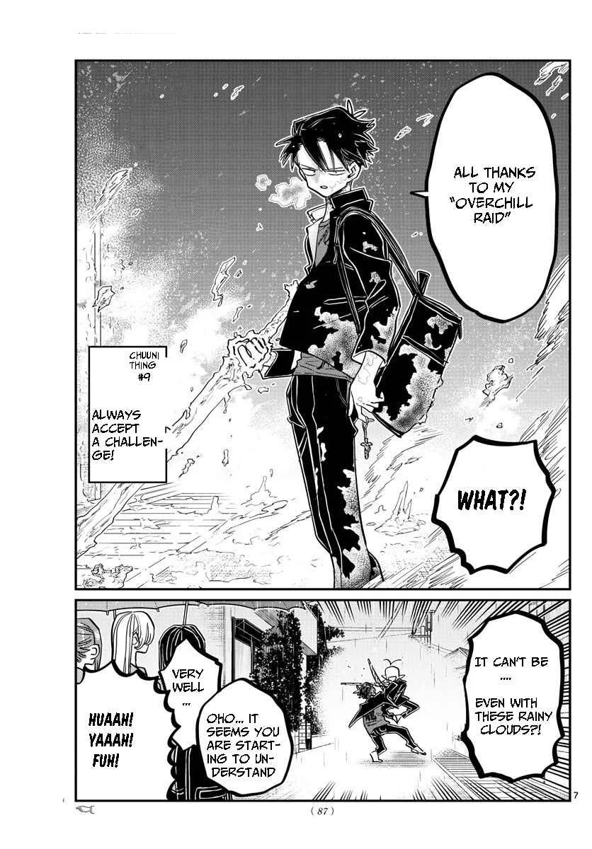 Komi-san wa Komyushou desu Chapter 378 page 8