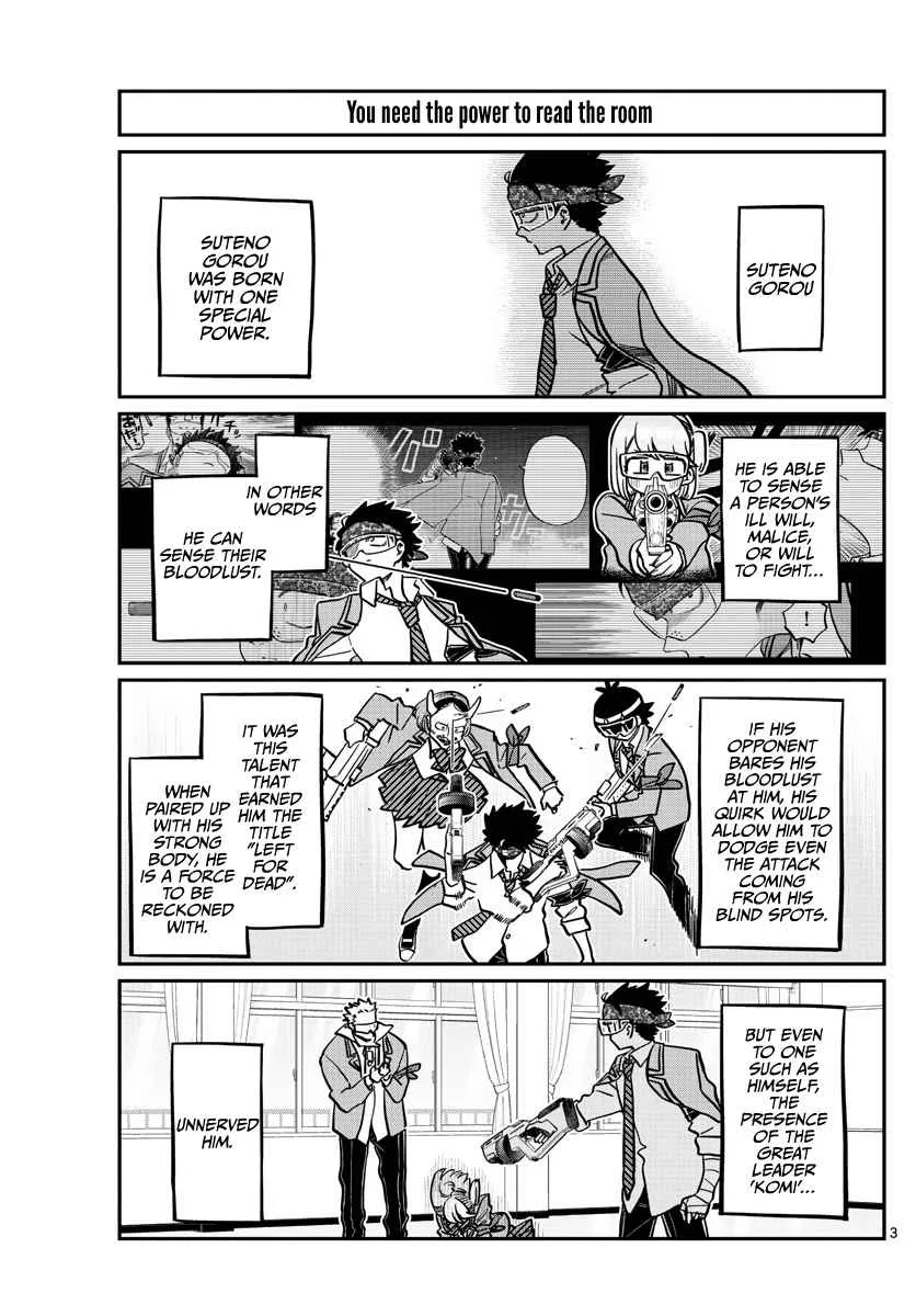 Komi-san wa Komyushou desu Chapter 333.2 page 3