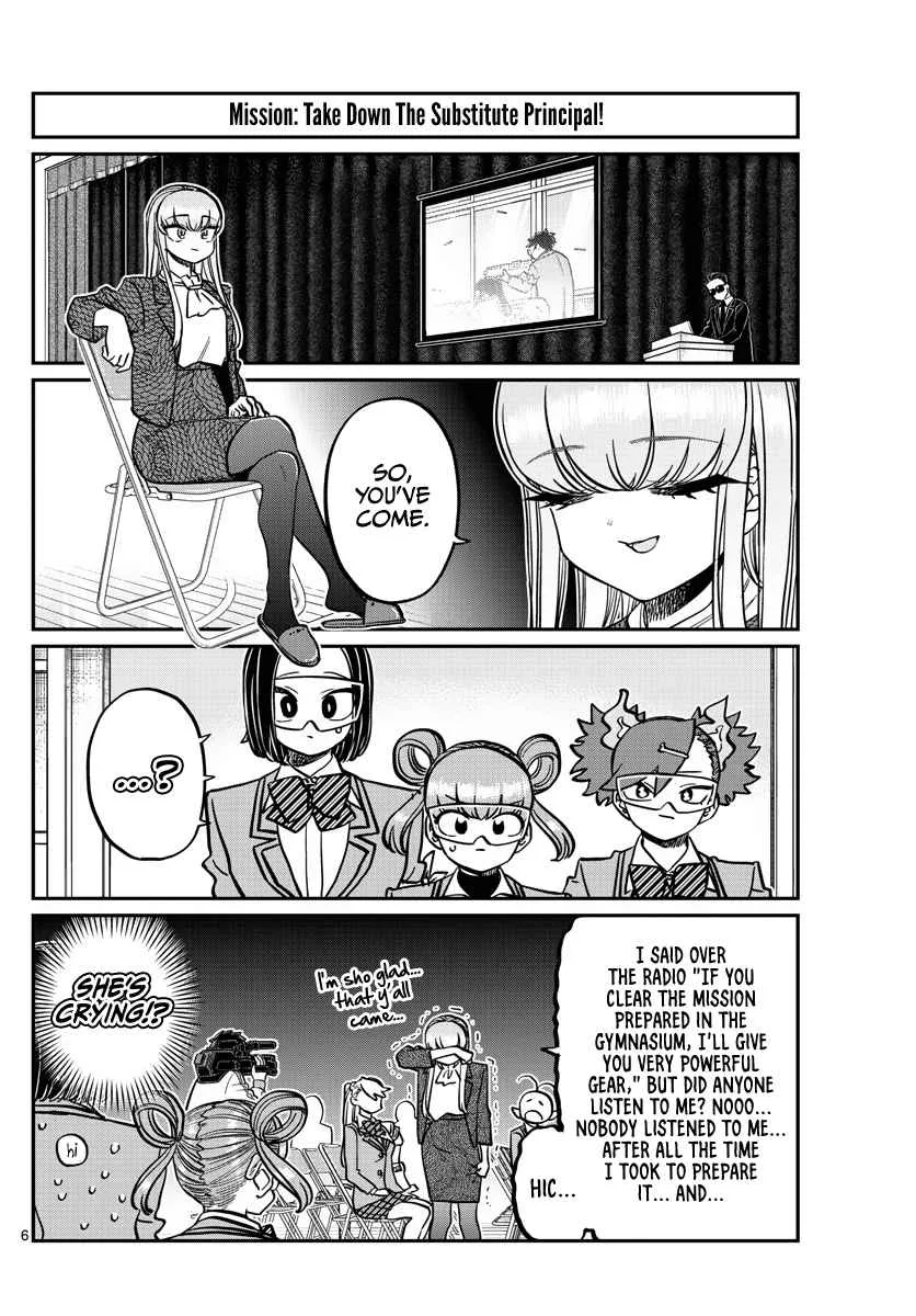Komi-san wa Komyushou desu Chapter 333.2 page 6